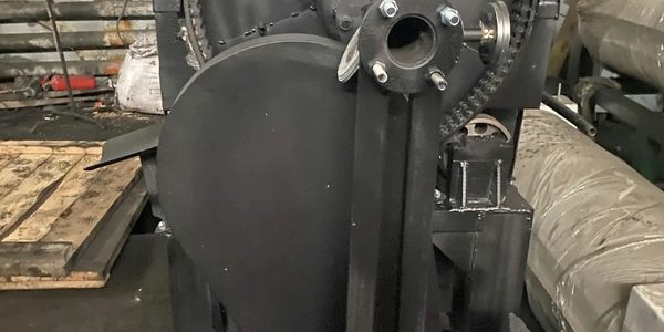 Пиролизная установка 1,5 м³ для отходов кабеля — отправка в Беларусь