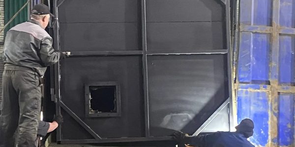 Погрузка углевыжигательного комплекса «Чародейка» для Иванова