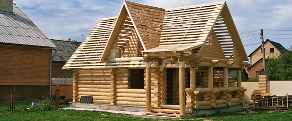 Строительство срубов и деревянных домов