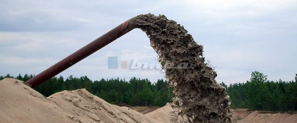 земснаряд для добычи песка
