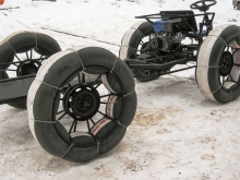 Пневмоход "Фантазия М-3"