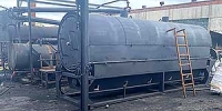 Пиролизная установка со сменной ретортой
