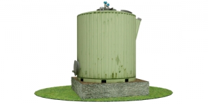 Биореактор БУГ-1 для утилизации отходов сельского хозяйства