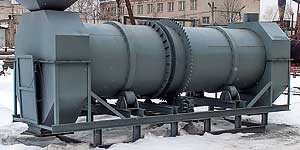 Барабанные сушилки