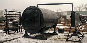 Пиролизные установки