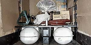 Миниземснаряды КРОТ для очистки водоемов