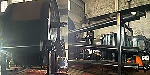 Пиролизная установка для переработки шин и нефтешламов в условиях крайнего севера