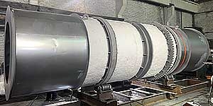 Сушилка для нефтекокса